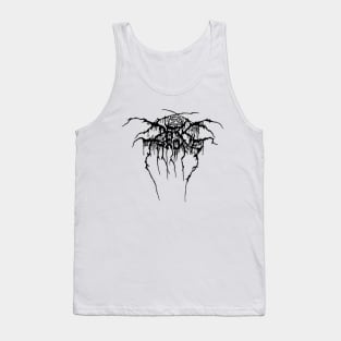 Darkthrone Logo | Black Metal Tank Top